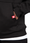 Gorilla Wear Utah Zipped Hoodie, black