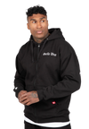 Gorilla Wear Utah Zipped Hoodie, black