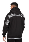 Gorilla Wear Utah Zipped Hoodie, black