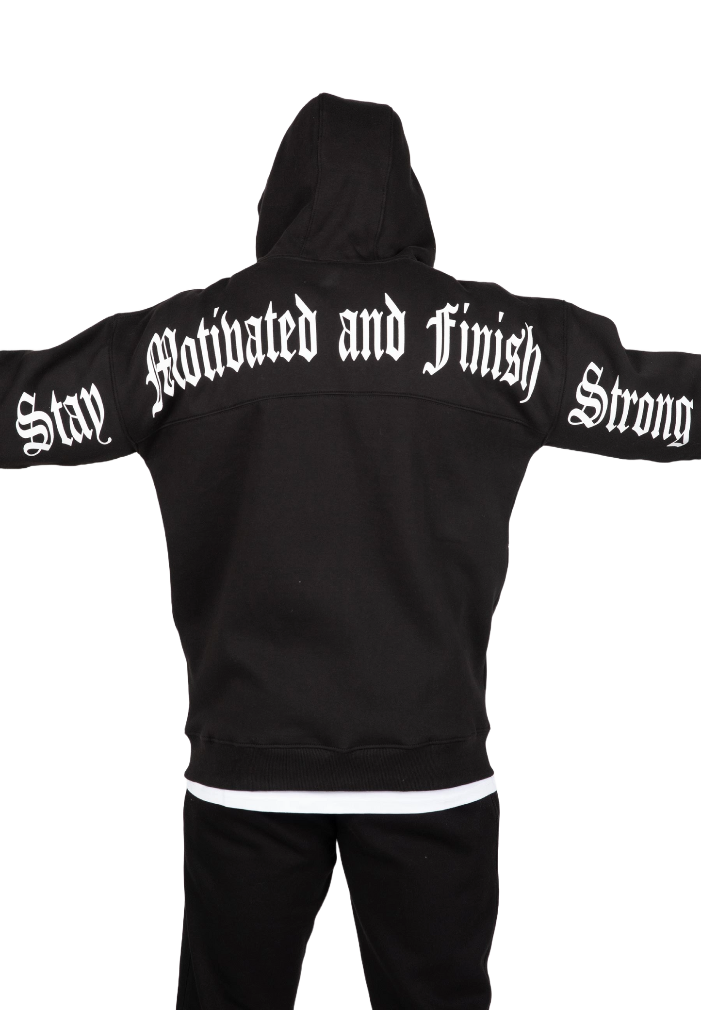 Gorilla Wear Utah Zipped Hoodie, black