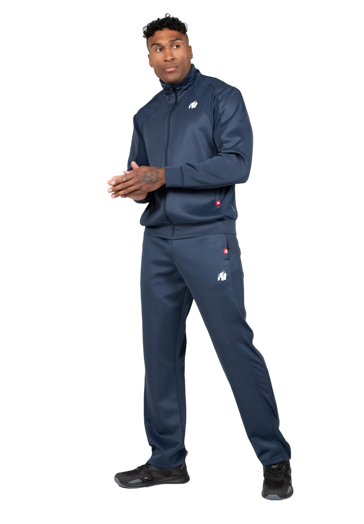 Gorilla Wear Tennessee Track Jacket, navy