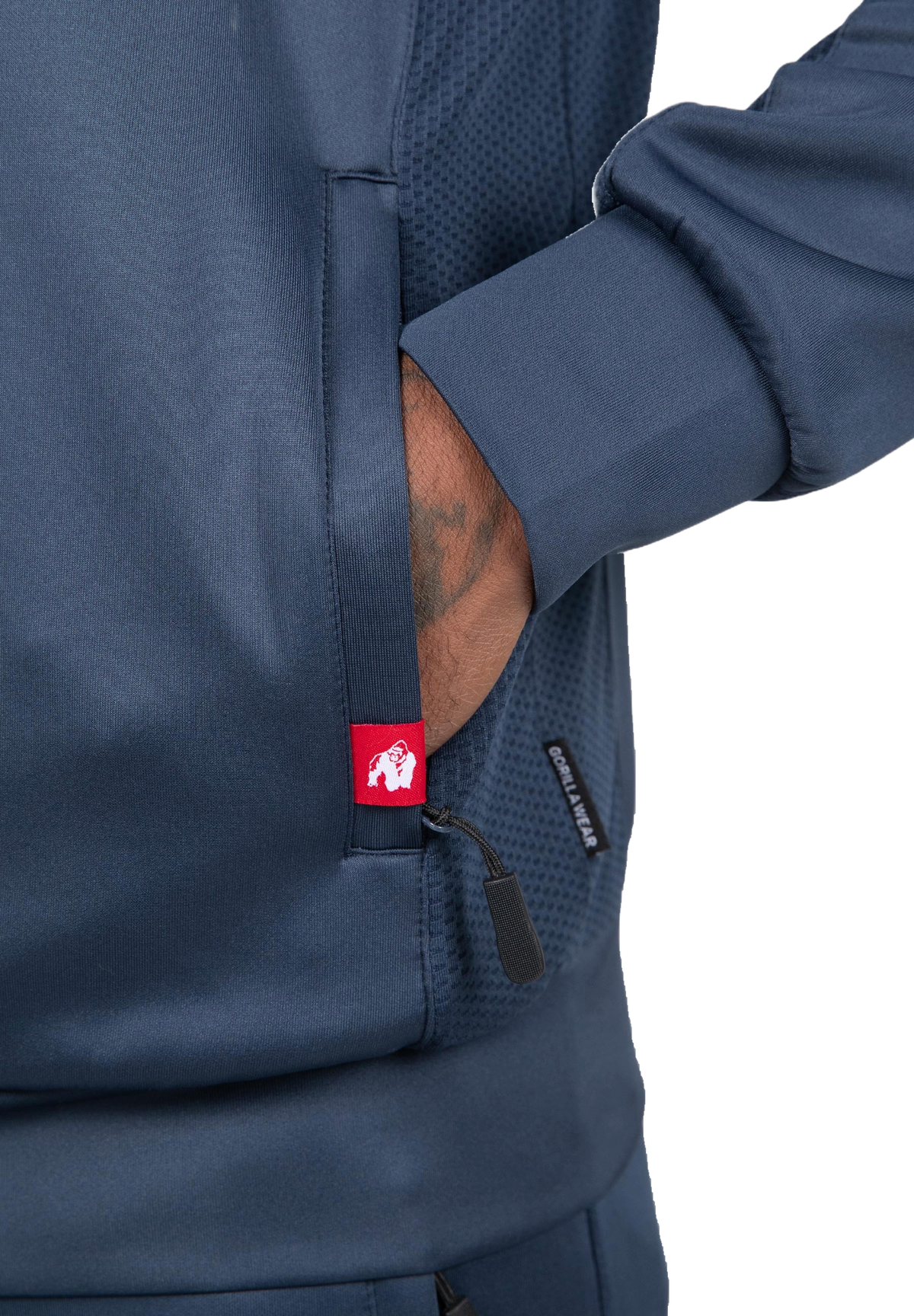 Gorilla Wear Tennessee Track Jacket, navy