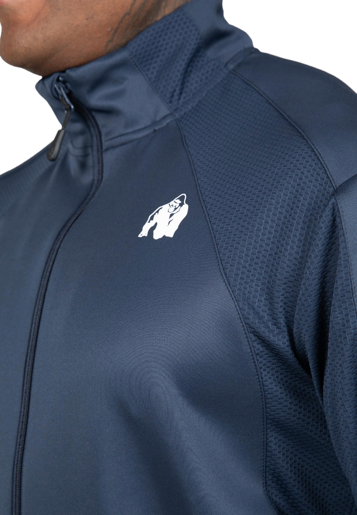 Gorilla Wear Tennessee Track Jacket, navy