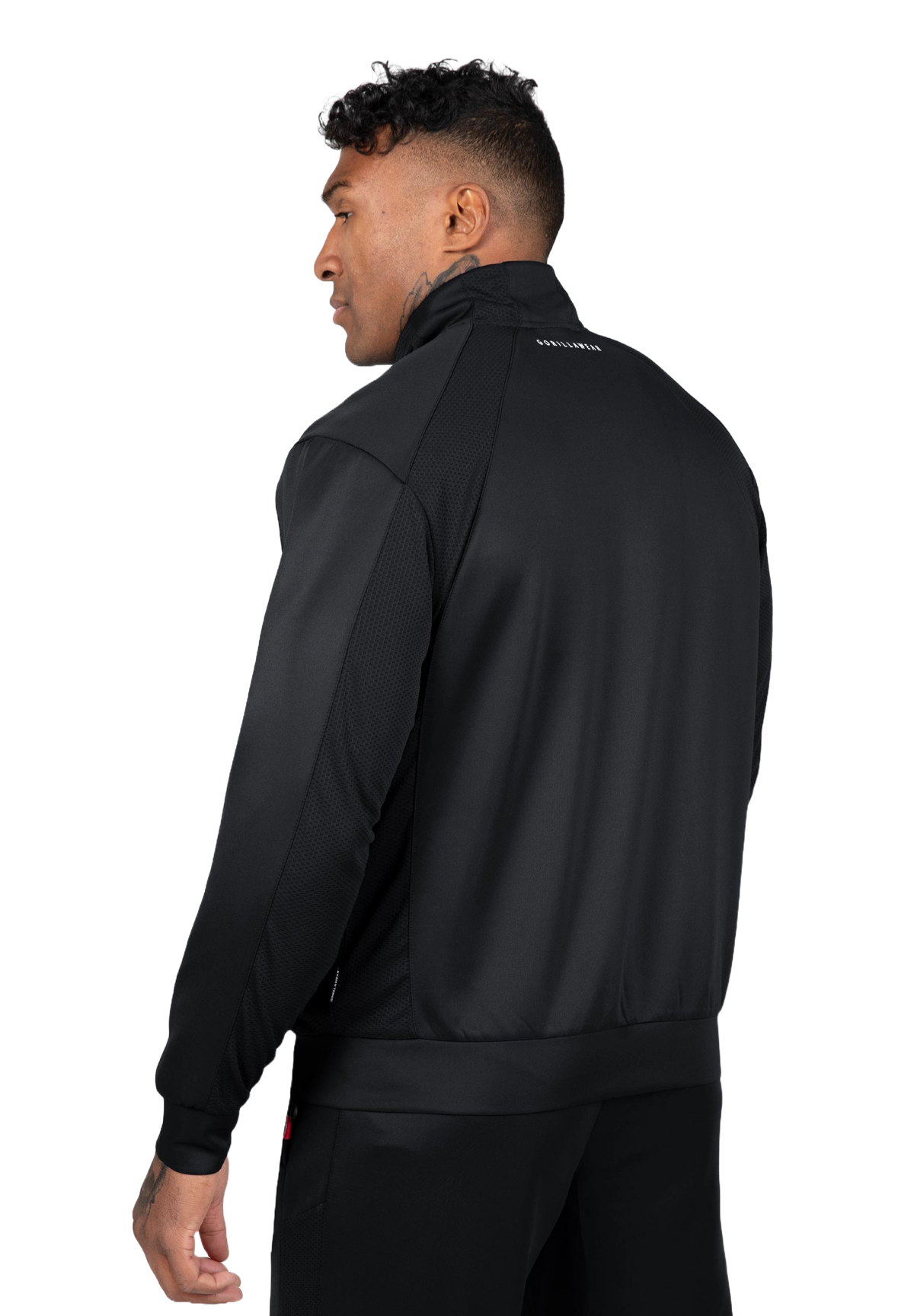 Gorilla Wear Tennessee Track Jacket, black