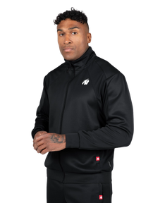 Gorilla Wear Tennessee Track Jacket, black