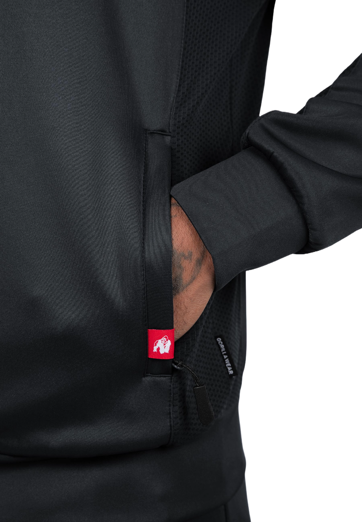Gorilla Wear Tennessee Track Jacket, black