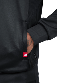 Gorilla Wear Tennessee Track Jacket, black