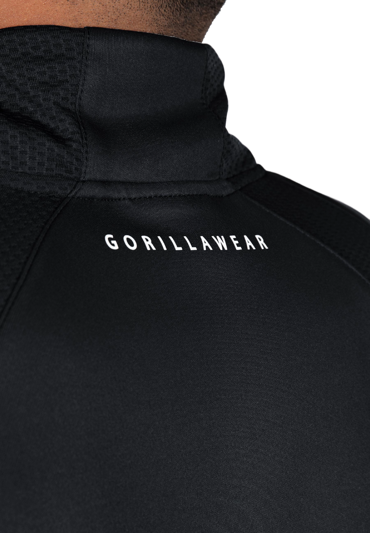 Gorilla Wear Tennessee Track Jacket, black