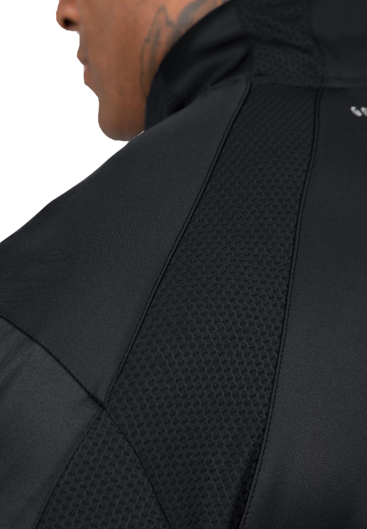Gorilla Wear Tennessee Track Jacket, black