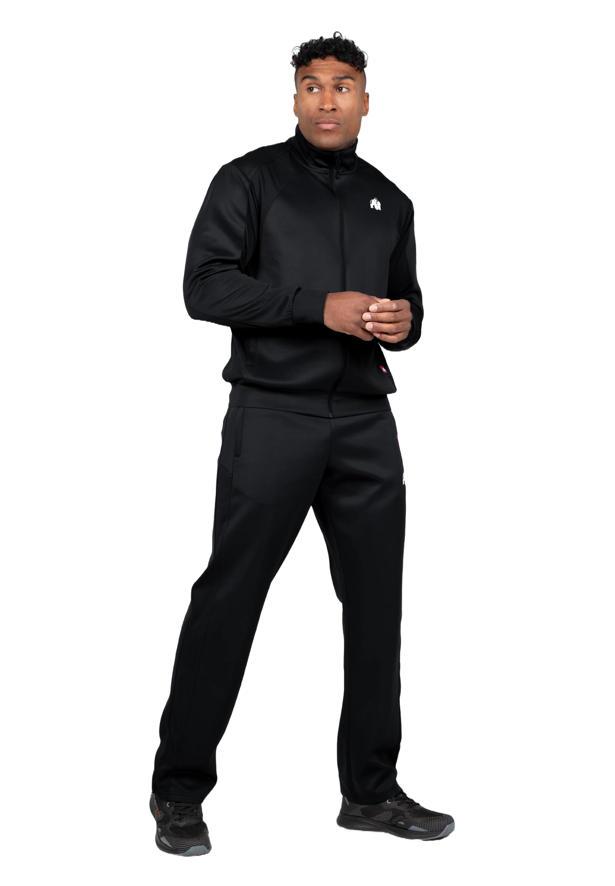 Gorilla Wear Tennessee Track Jacket, black