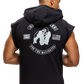 Gorilla Wear Huntley Sleeveless Hoodie, black