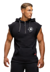 Gorilla Wear Huntley Sleeveless Hoodie, black