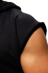 Gorilla Wear Huntley Sleeveless Hoodie, black