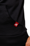 Gorilla Wear Huntley Sleeveless Hoodie, black
