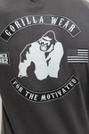Gorilla Wear Huntley Sleeveless Hoodie, dark grey