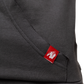 Gorilla Wear Huntley Sleeveless Hoodie, dark grey
