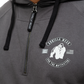 Gorilla Wear Huntley Sleeveless Hoodie, dark grey