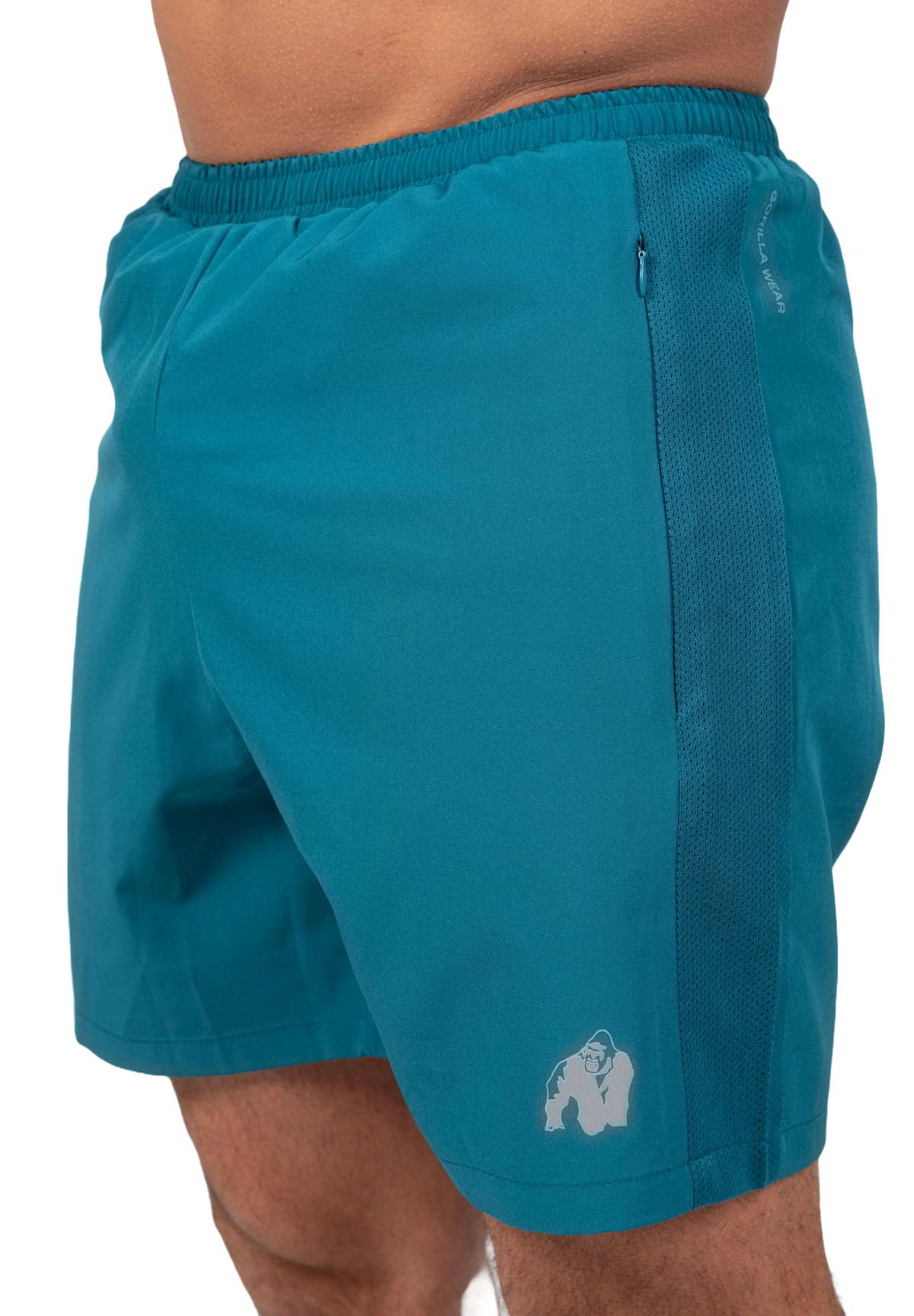 Gorilla Wear Lubec Shorts, petrol