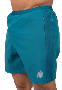 Gorilla Wear Lubec Shorts, petrol