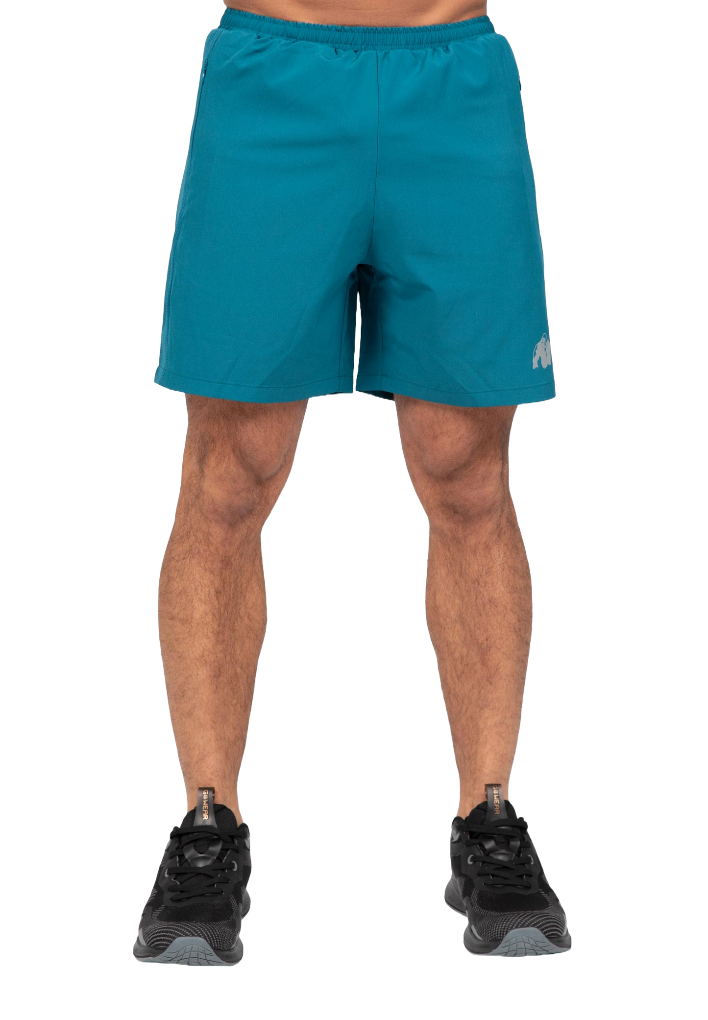 Gorilla Wear Lubec Shorts, petrol