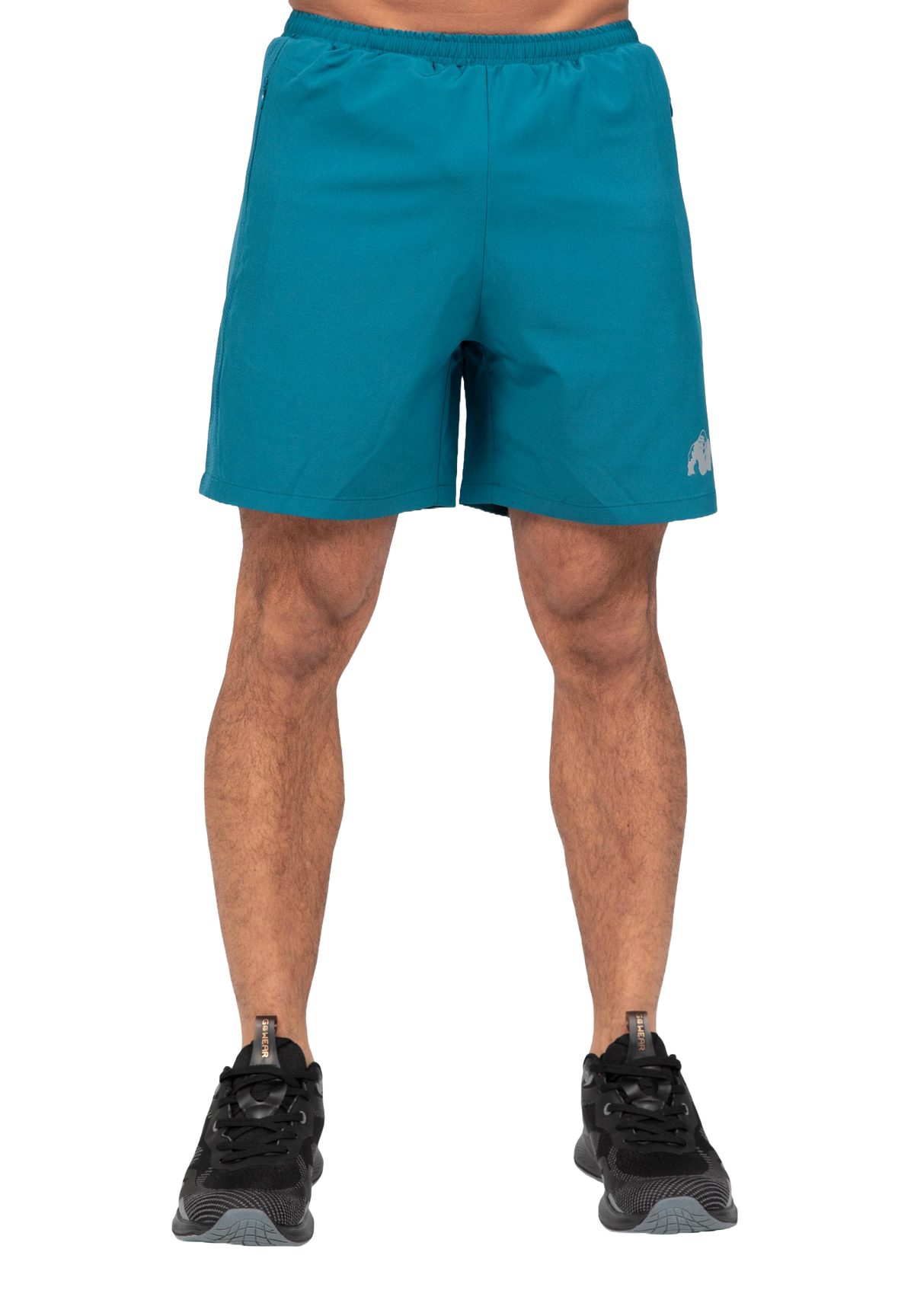 Gorilla Wear Lubec Shorts, petrol