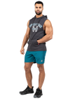 Gorilla Wear Lubec Shorts, petrol