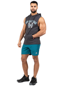 Gorilla Wear Lubec Shorts, petrol