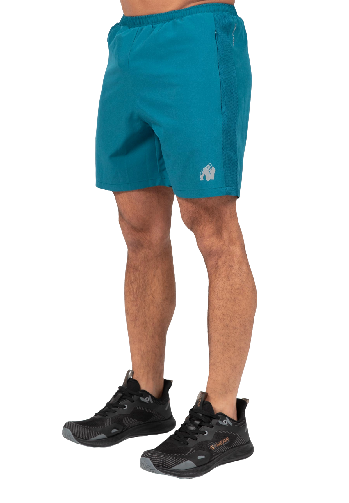Gorilla Wear Lubec Shorts, petrol