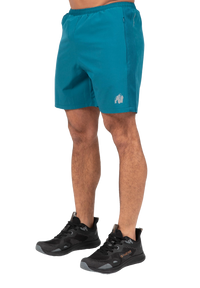 Gorilla Wear Lubec Shorts, petrol