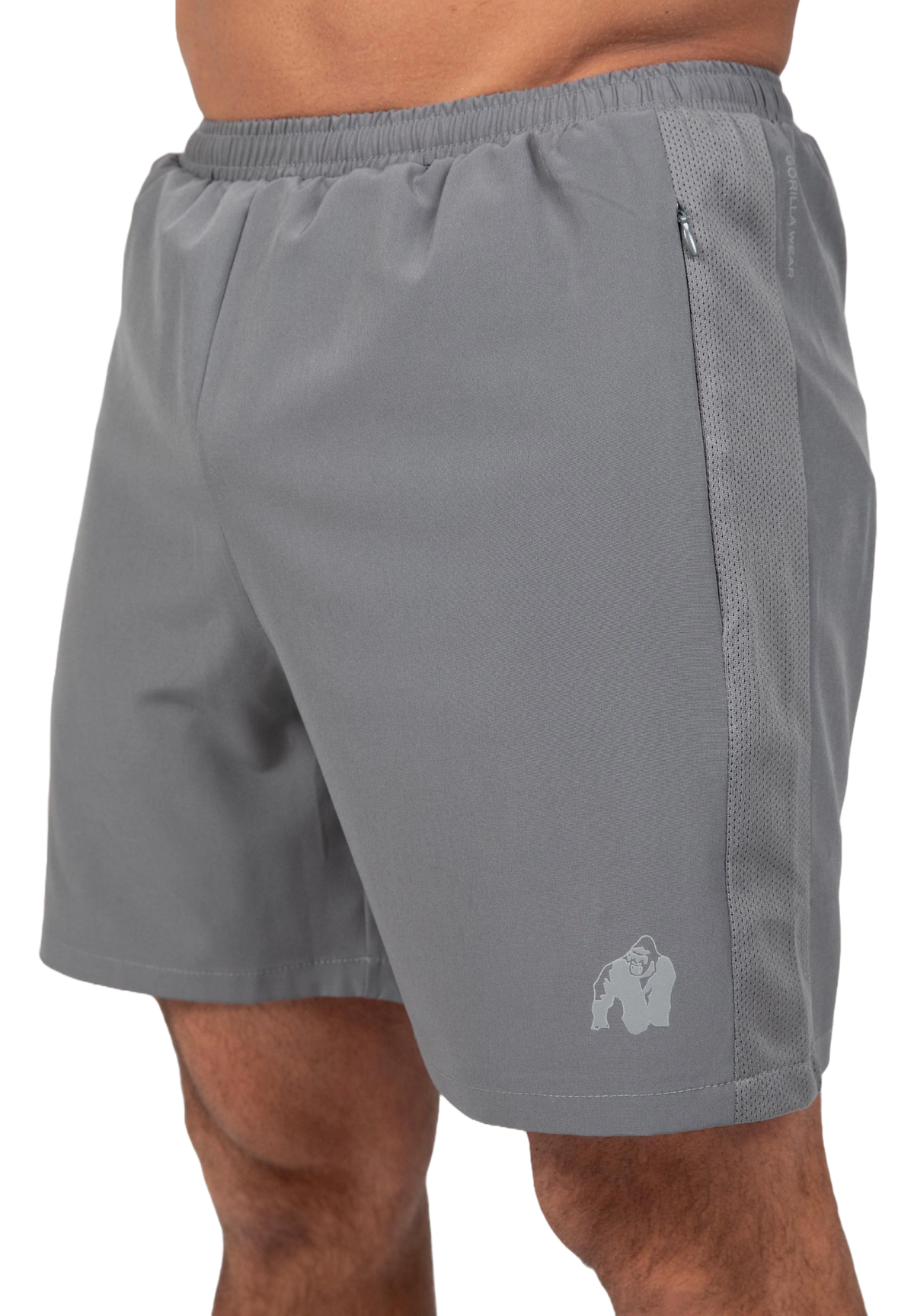 Gorilla Wear Lubec Shorts, anthracite