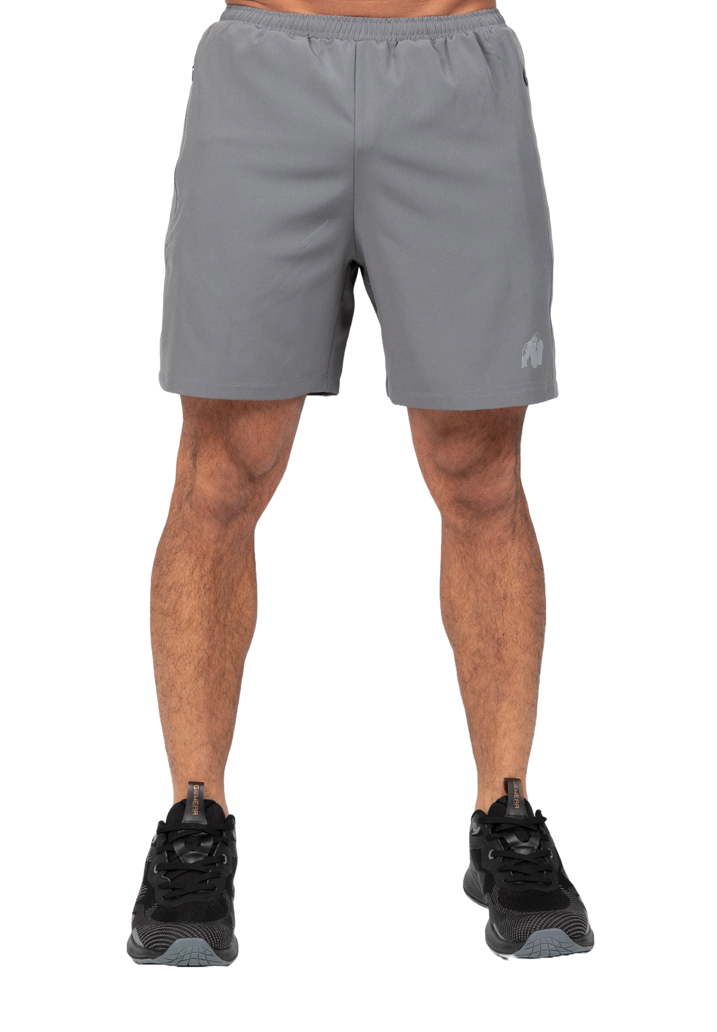 Gorilla Wear Lubec Shorts, anthracite