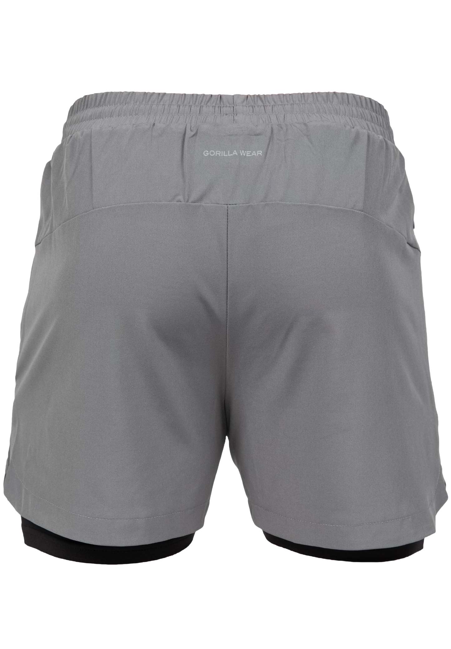 Gorilla Wear Cortez 2-In-1 Shorts, anthracite