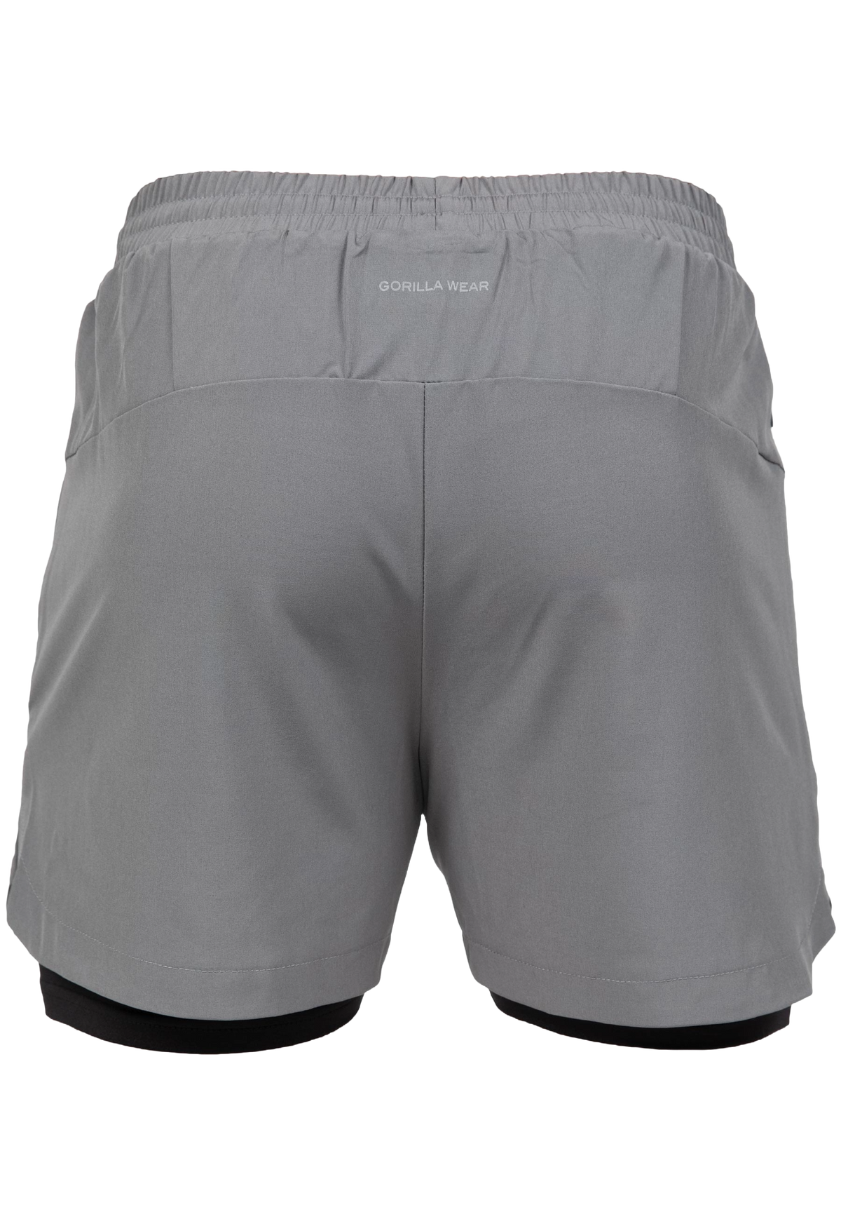 Gorilla Wear Cortez 2-In-1 Shorts, anthracite