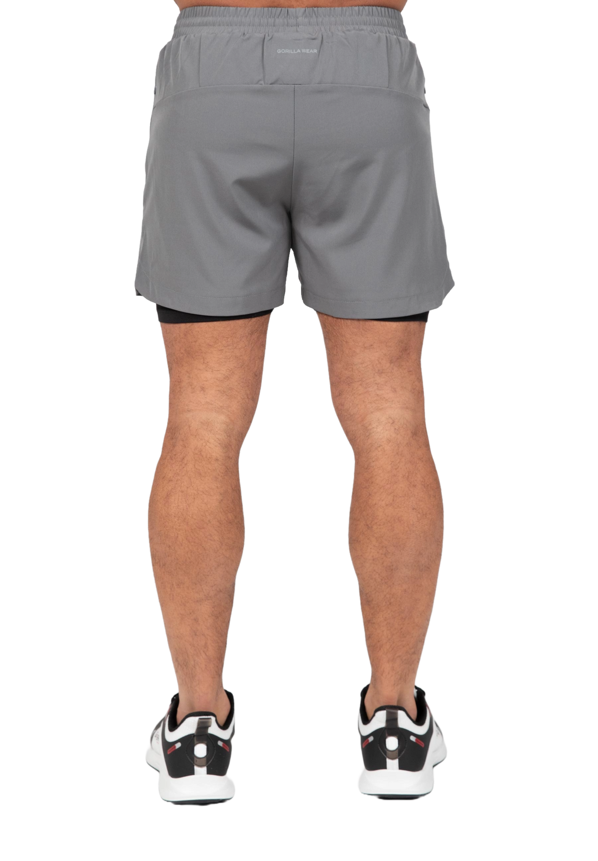 Gorilla Wear Cortez 2-In-1 Shorts, anthracite