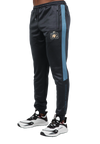Gorilla Wear Devon Training Pants, grey/blue