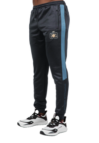 Gorilla Wear Devon Training Pants, grey/blue