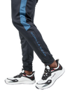 Gorilla Wear Devon Training Pants, grey/blue
