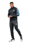 Gorilla Wear Devon Training Pants, grey/blue
