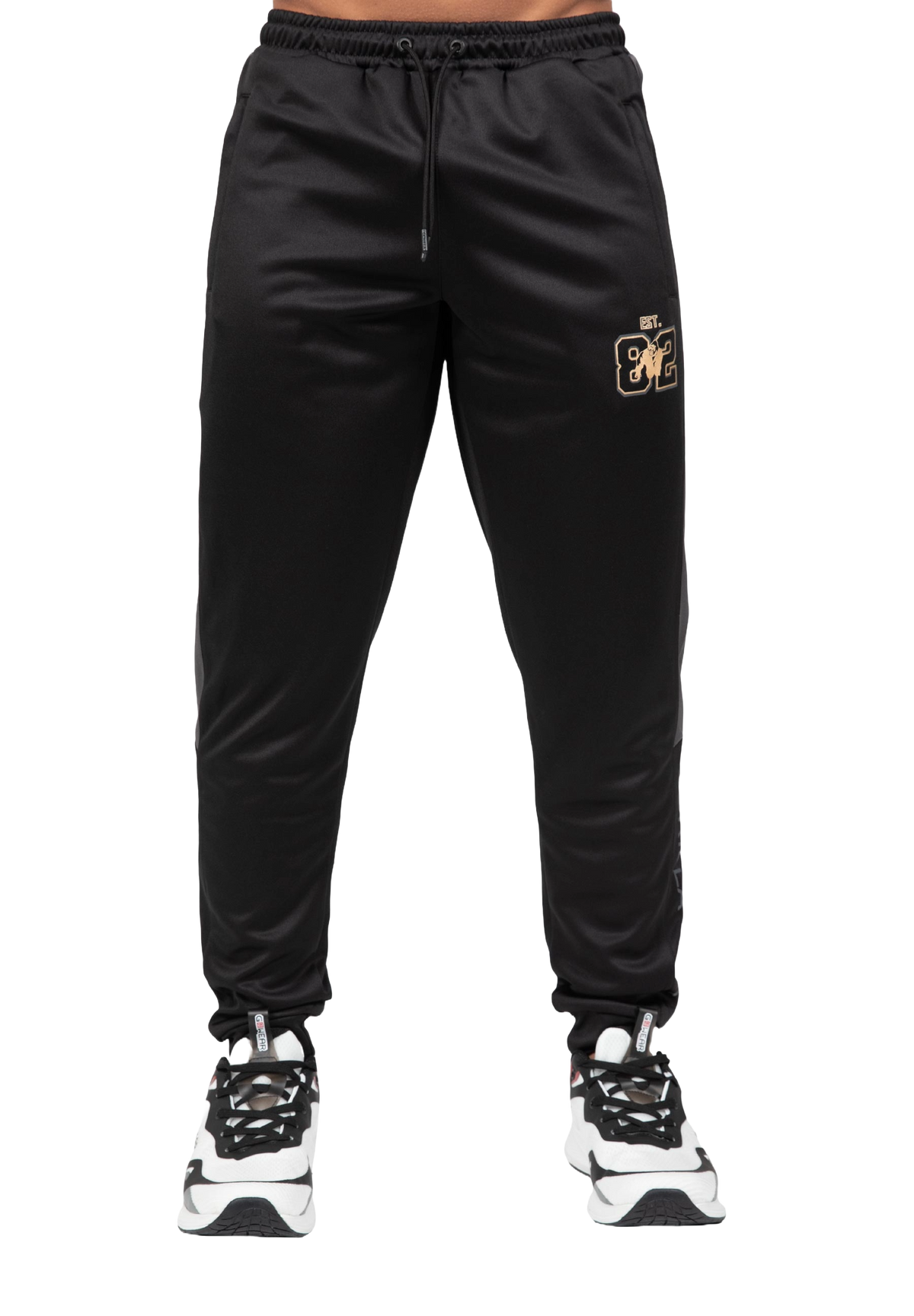 Gorilla Wear Devon Training Pants, black/grey