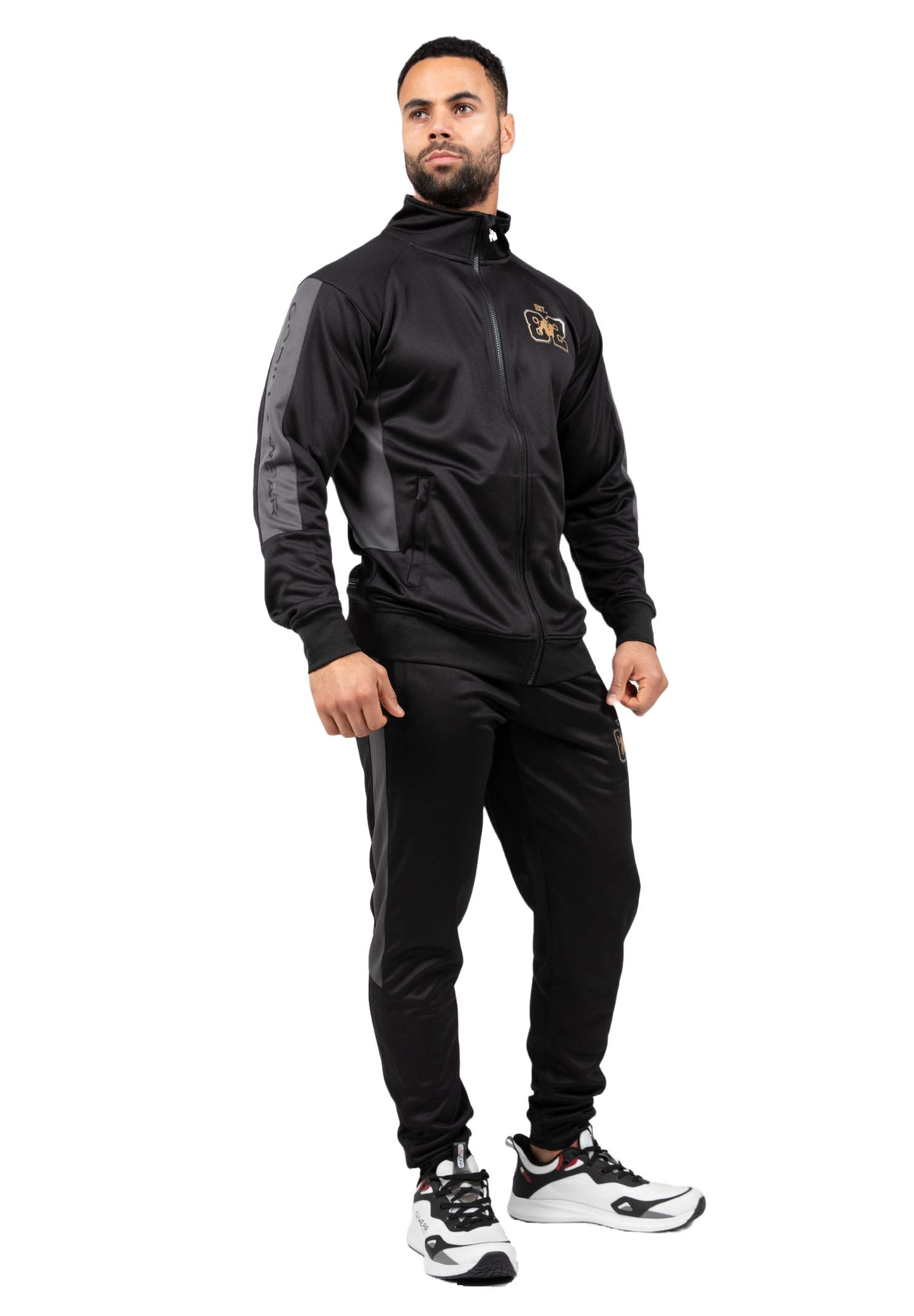 Gorilla Wear Devon Training Pants, black/grey