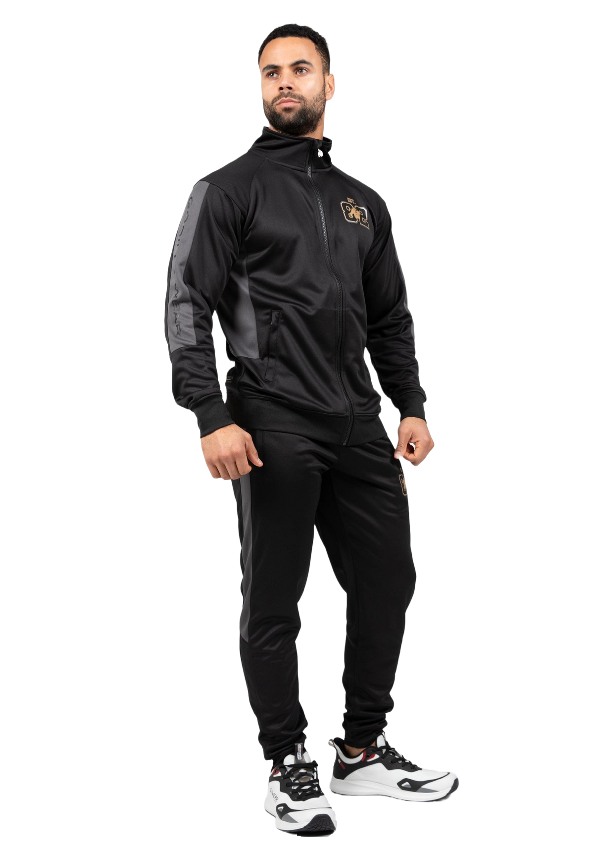 Gorilla Wear Devon Training Pants, black/grey