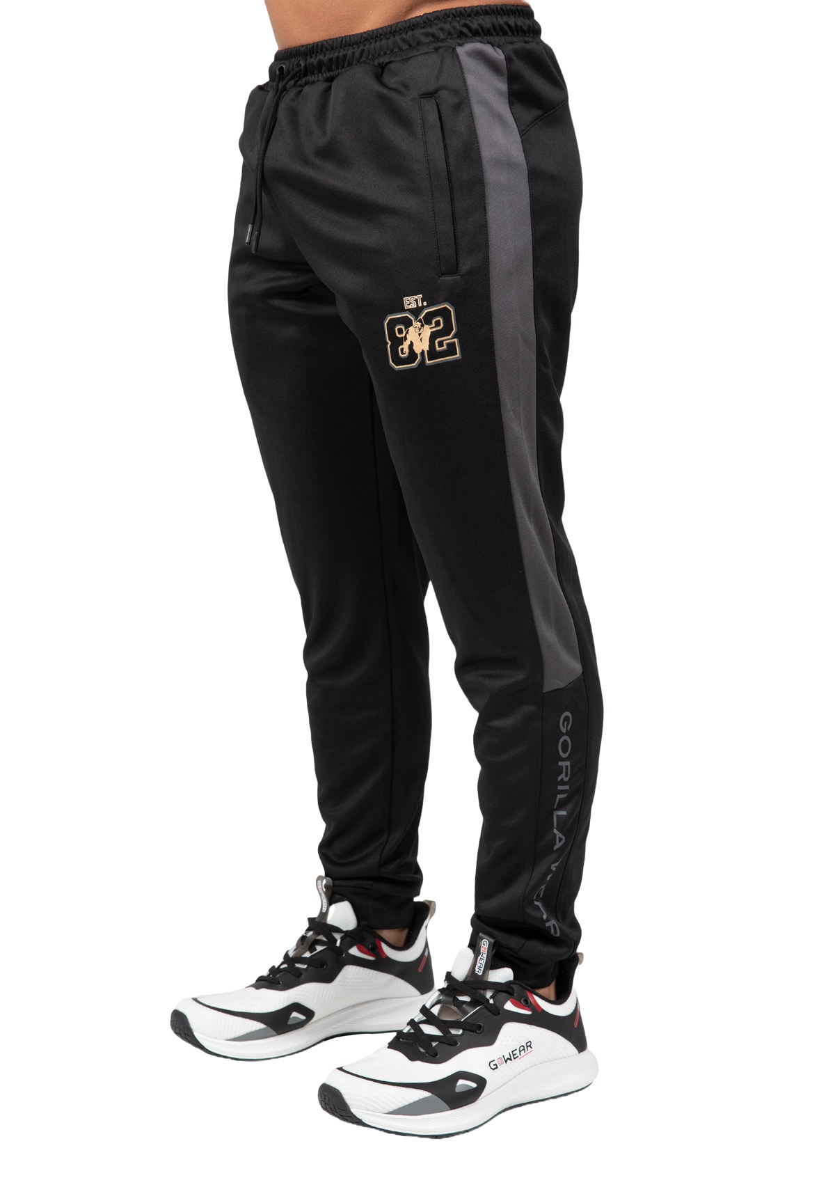 Gorilla Wear Devon Training Pants, black/grey