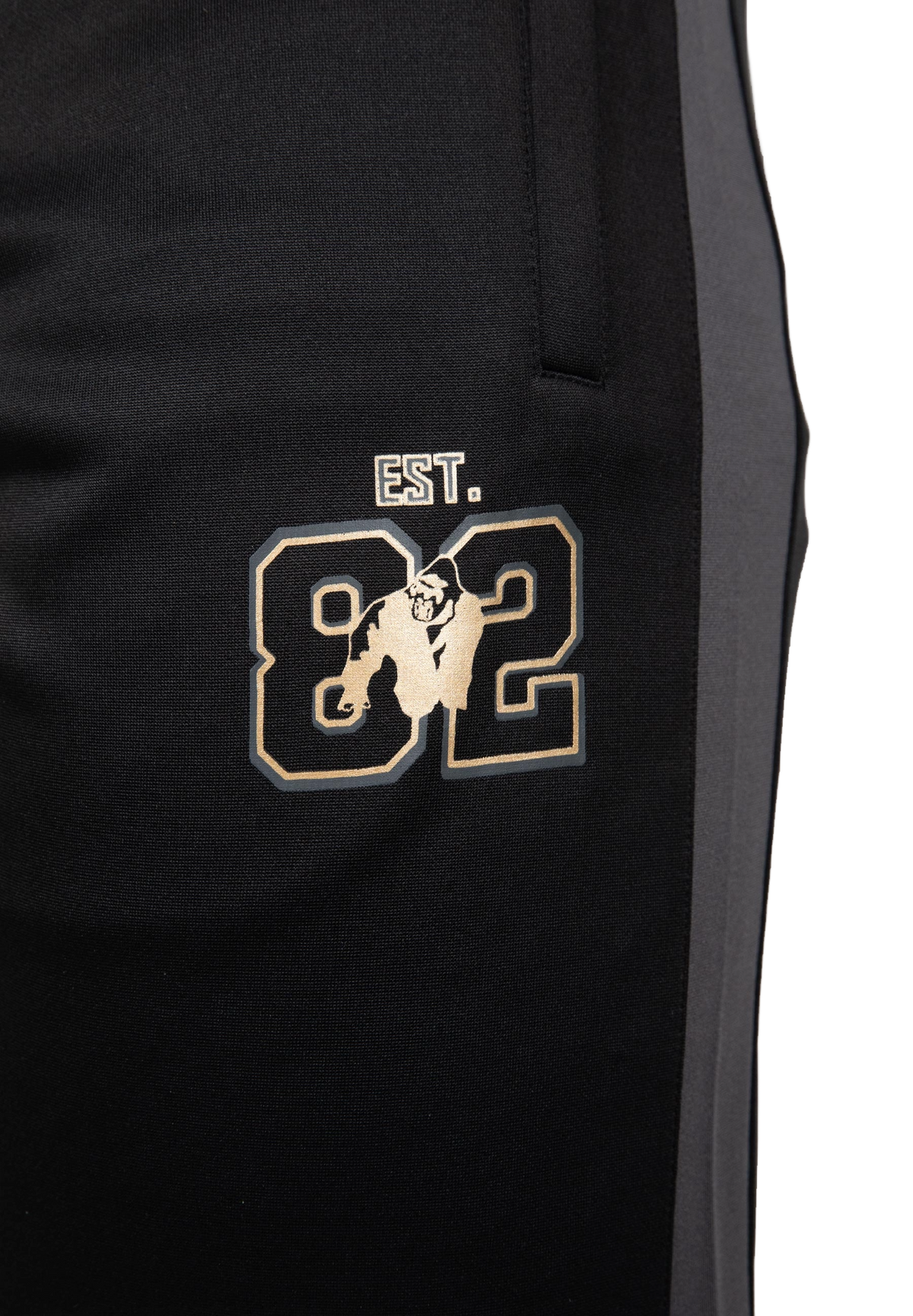 Gorilla Wear Devon Training Pants, black/grey