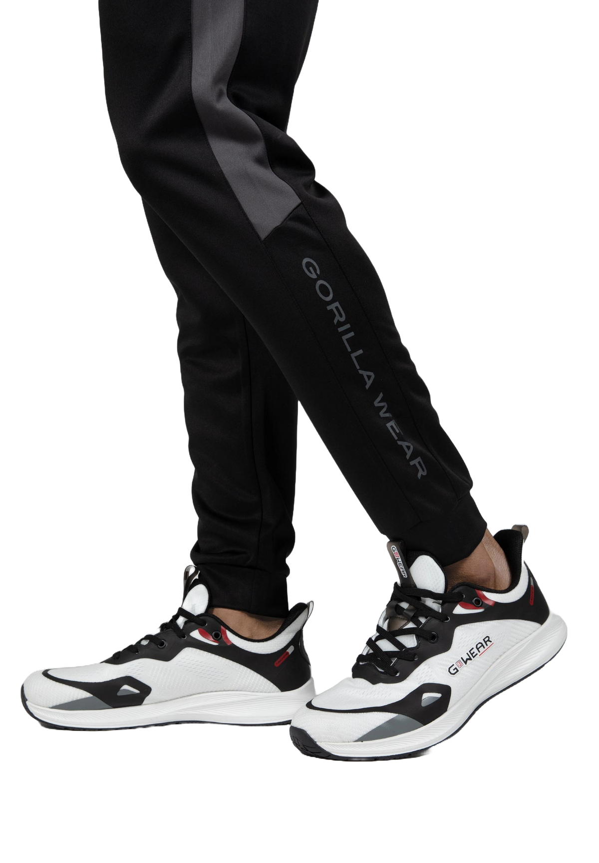 Gorilla Wear Devon Training Pants, black/grey