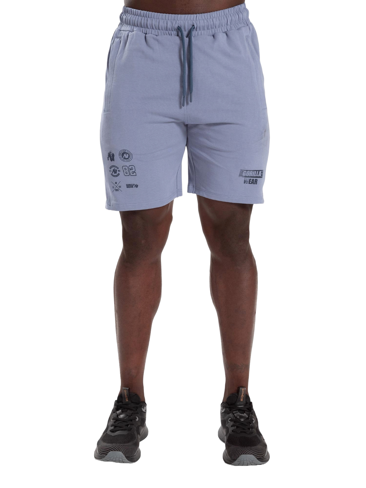 Gorilla Wear Lopez Shorts, stonewash blue