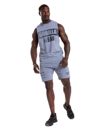 Gorilla Wear Lopez Shorts, stonewash blue