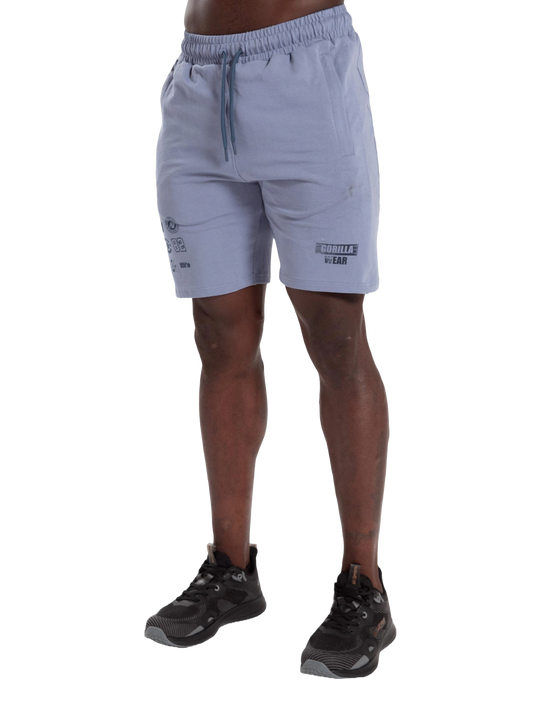 Gorilla Wear Lopez Shorts, stonewash blue