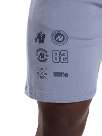 Gorilla Wear Lopez Shorts, stonewash blue