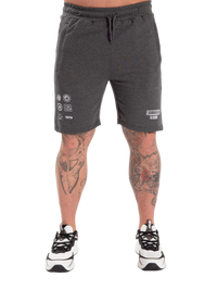 Gorilla Wear Lopez Shorts, dark grey melange