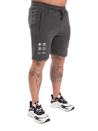 Gorilla Wear Lopez Shorts, dark grey melange
